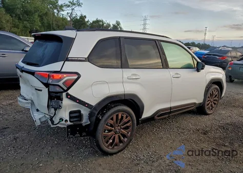 2025 Subaru Forester Sport from USA, damaged, VIN JF2SLDHC1SH490749